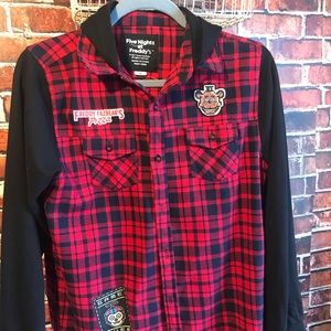 FNAF Flannel shirt